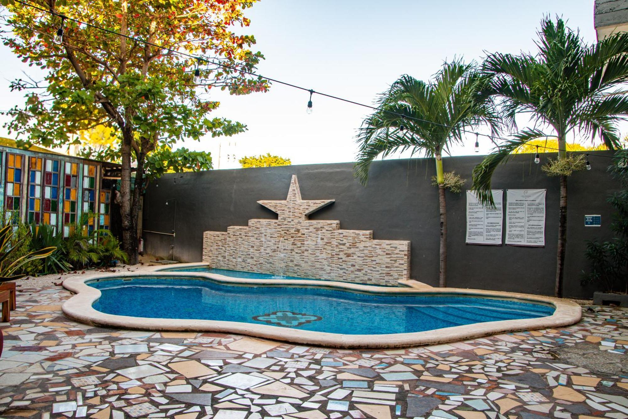 מלון Casa Colonial טולום מראה חיצוני תמונה