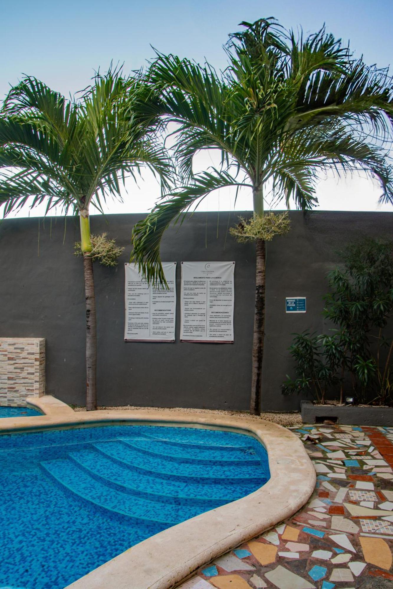 מלון Casa Colonial טולום מראה חיצוני תמונה