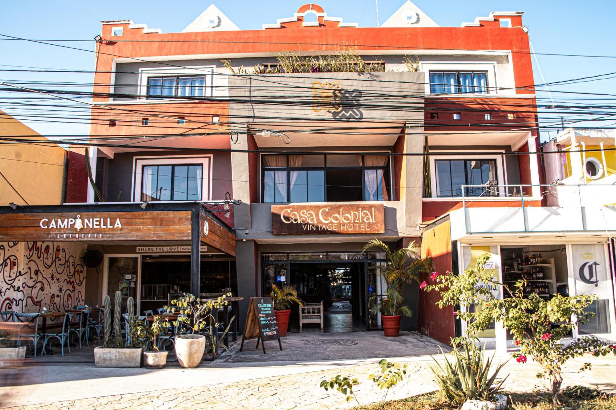 מלון Casa Colonial טולום מראה חיצוני תמונה
