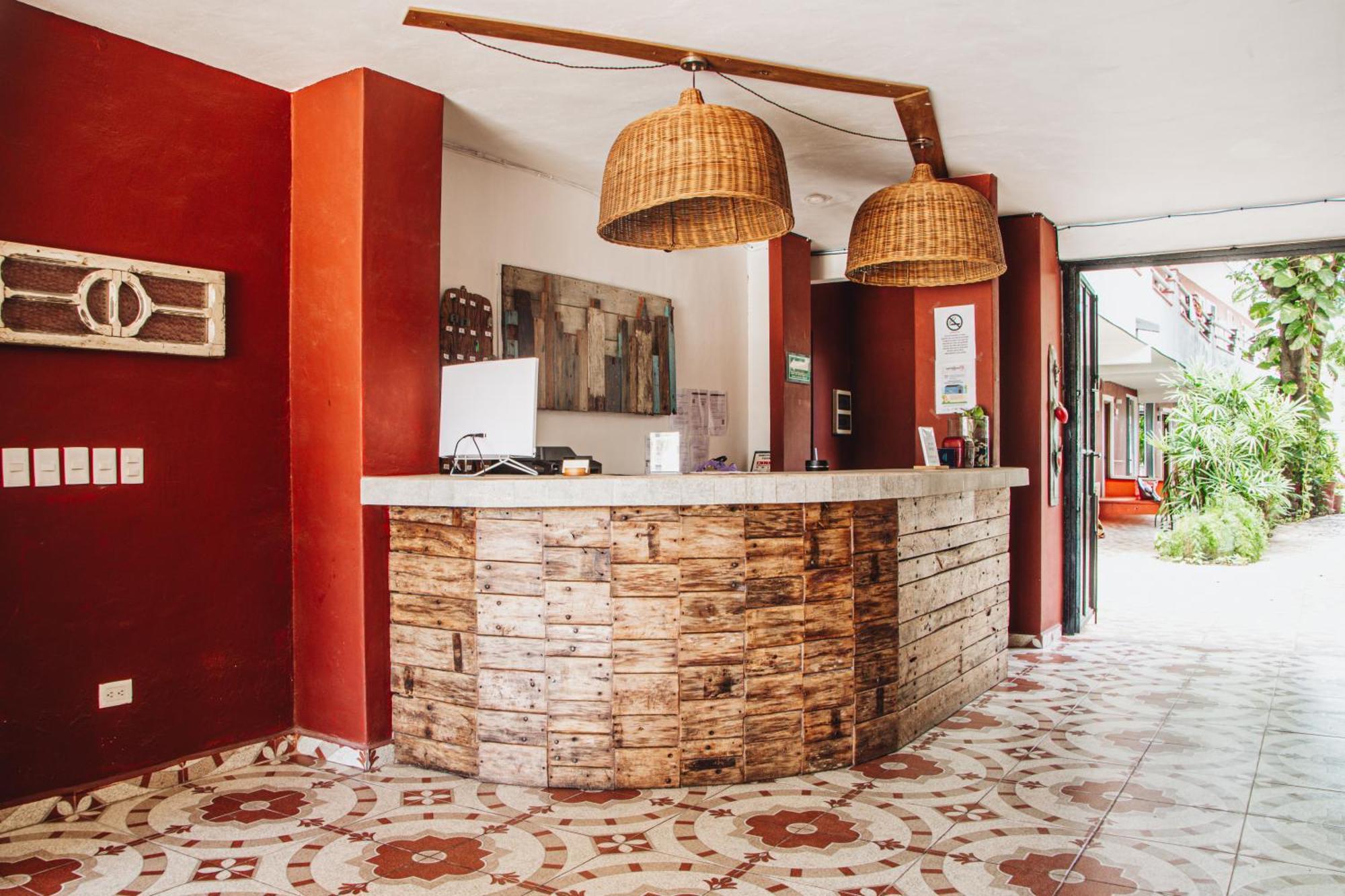 מלון Casa Colonial טולום מראה חיצוני תמונה
